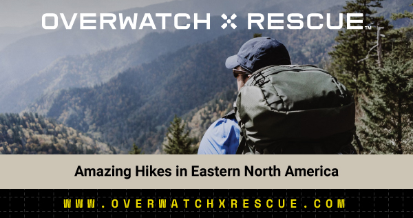Discover the hidden beauty of Eastern North America's hikes! From rugged #Atlantic cliffs to serene #AppalachianTrails, dive into diverse landscapes and rich history. Learn more about it in this #OverwatchxRescue article at: 
overwatchxrescue.com/trending/desti…