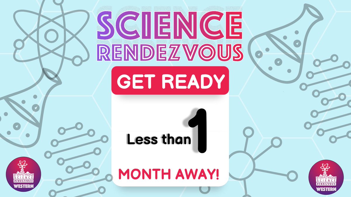 This is your reminder that #SciRenUWO is less than ONE month away! 🥳

Are you excited for fun booths, cool stage shows, and an epic finale? ✨

Let us know in the comments! 👇

#uwo #ldnont #westernuniversity #scienceforkids #familyfriendly #thingstodoinlondonontario #summercamp