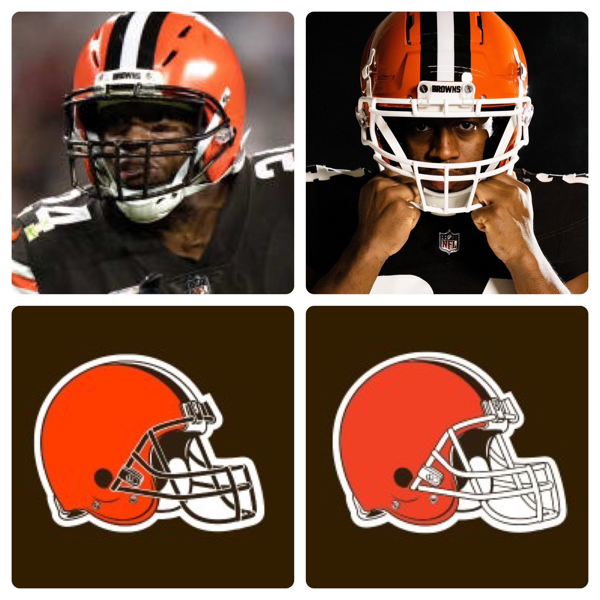 browns new football helmet Cleveland Riddell Speed Authentic The Speedy Cheetah Based on one of the most popular on Browns debut atrocious new helmet