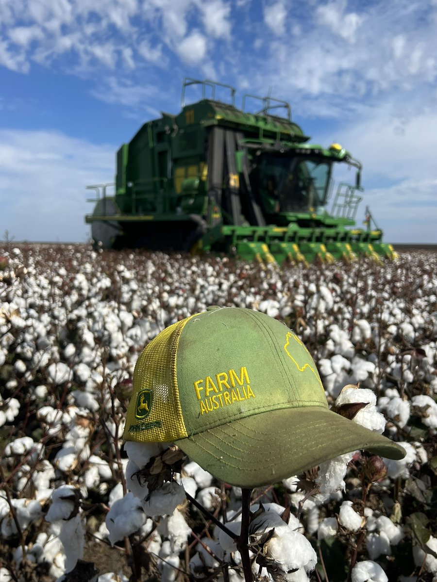 #johndeer #gwydirvalley #cotton #auscotton