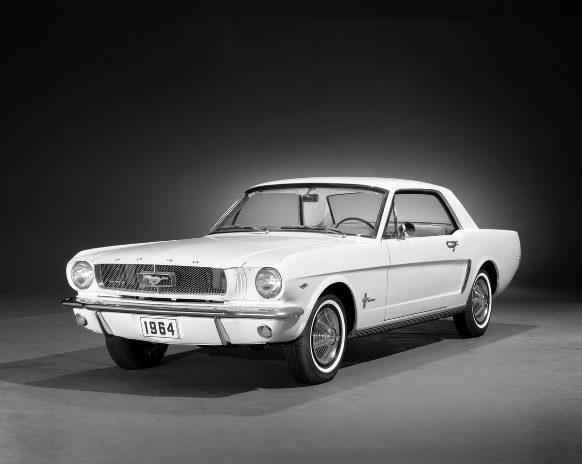 In 1964, <a href="/Ford/">Ford Motor Company</a> released a sporty new car – the <a href="/FordMustang/">Ford Mustang</a> – that would become an American icon, loved around the world. 60 years later, there has never been a better time for Mustang. From the track to the road, gas to electric, there’s a Mustang for everyone. I'm grateful to
