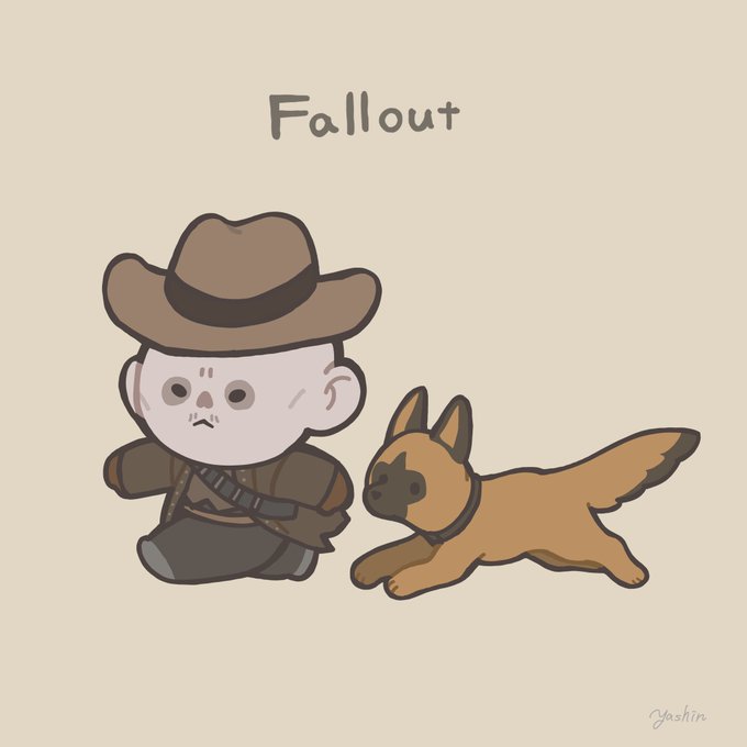 「Fallout」 illustration images(Latest))