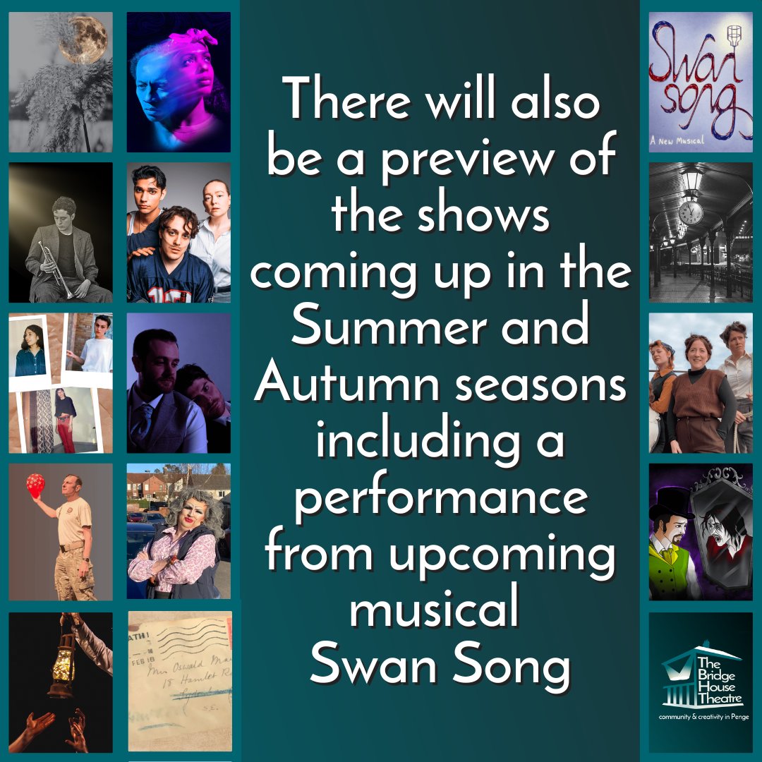 PengeTheatre's tweet image. It&apos;s three years since we got the keys to the theatre! In order to mark this we&apos;re holding a special event looking back at what we&apos;ve achieved and looking forward to what we&apos;ve got coming up. Tickets are £10 and include a free glass of vino on arrival!

thebridgehousetheatre.co.uk/shows/three-ye…