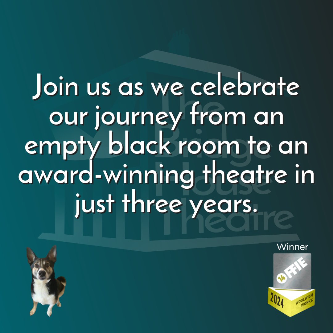 PengeTheatre's tweet image. It&apos;s three years since we got the keys to the theatre! In order to mark this we&apos;re holding a special event looking back at what we&apos;ve achieved and looking forward to what we&apos;ve got coming up. Tickets are £10 and include a free glass of vino on arrival!

thebridgehousetheatre.co.uk/shows/three-ye…