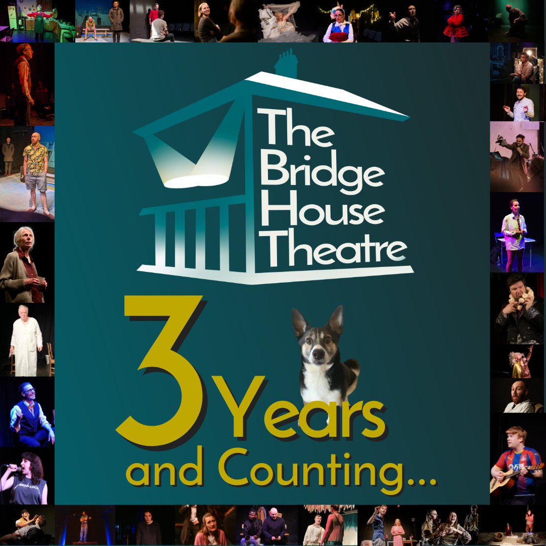 PengeTheatre's tweet image. It&apos;s three years since we got the keys to the theatre! In order to mark this we&apos;re holding a special event looking back at what we&apos;ve achieved and looking forward to what we&apos;ve got coming up. Tickets are £10 and include a free glass of vino on arrival!

thebridgehousetheatre.co.uk/shows/three-ye…
