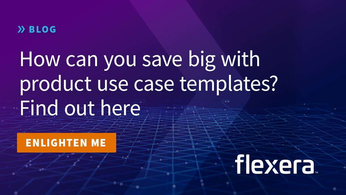flexera's tweet image. The complexity of #software licensing agreements, with the convergence of #ITAM and #FinOps, make it hard to maintain compliance while optimizing costs. That’s why product use rights are increasingly critical. Learn how to understand them in our new blog. bit.ly/4cUExCi