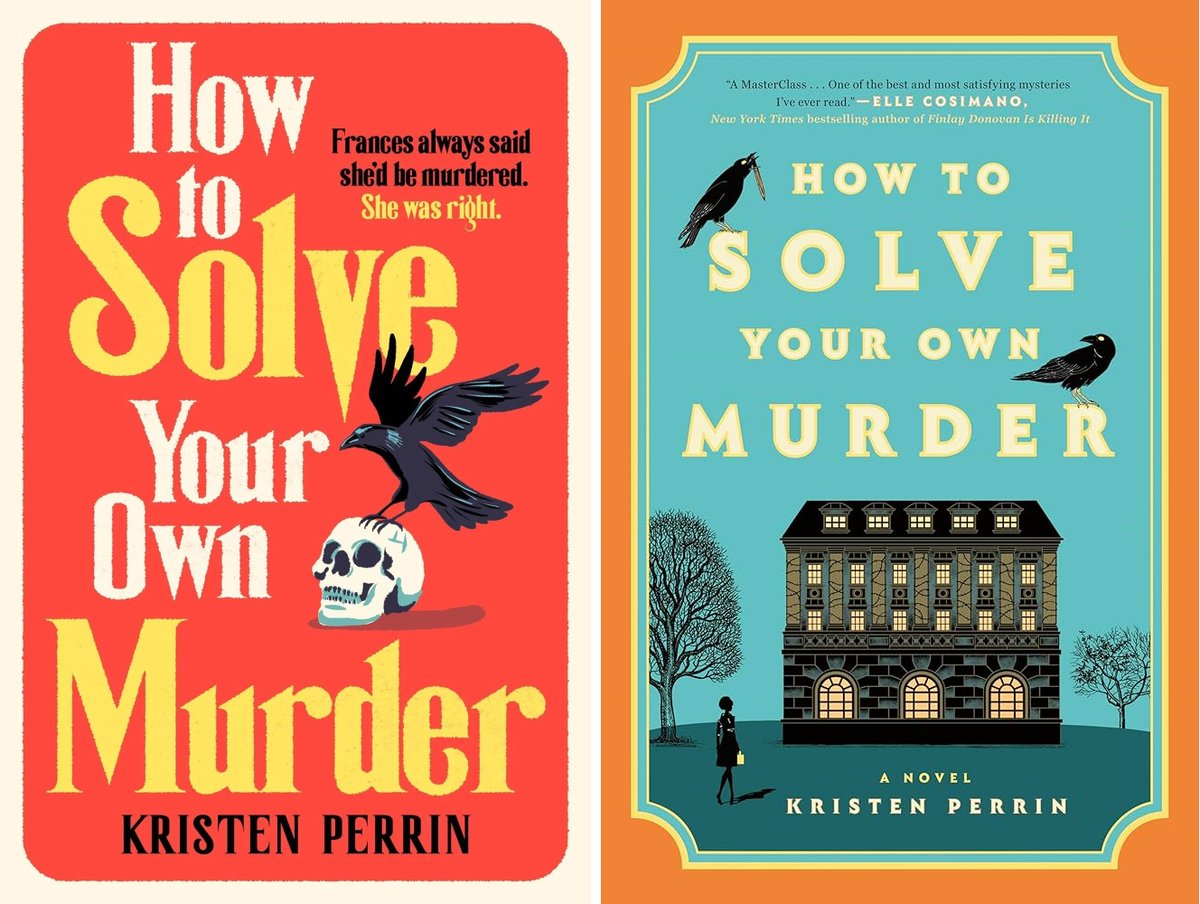 brighter_hell's tweet image. 2. Platz bei der Abstimmung 🥈
#SpringRead 🪻📖 #FallonBookClub 

wie könnte ich allein dem Titel widerstehen 😂
(meine britische Ausgabe is&apos; leider nicht so hübsch wie die amerikanische) 

How to solve your own Murder | Kristen Perrin
#BookTwitter @Kristen_Perrin