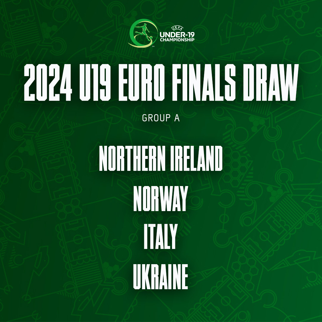 🏆 Here's our group for the 2024 @UEFA Under-19 Euros 📷 #GAWA