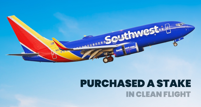 Southwest Airlines purchased a stake in Clean Flight

thesiliconreview.com/2024/04/southw…

#southwestairlines #purchased #stake #cleanflight #thesiliconreview #LatestNews #cleanenergy #cleanenergynews