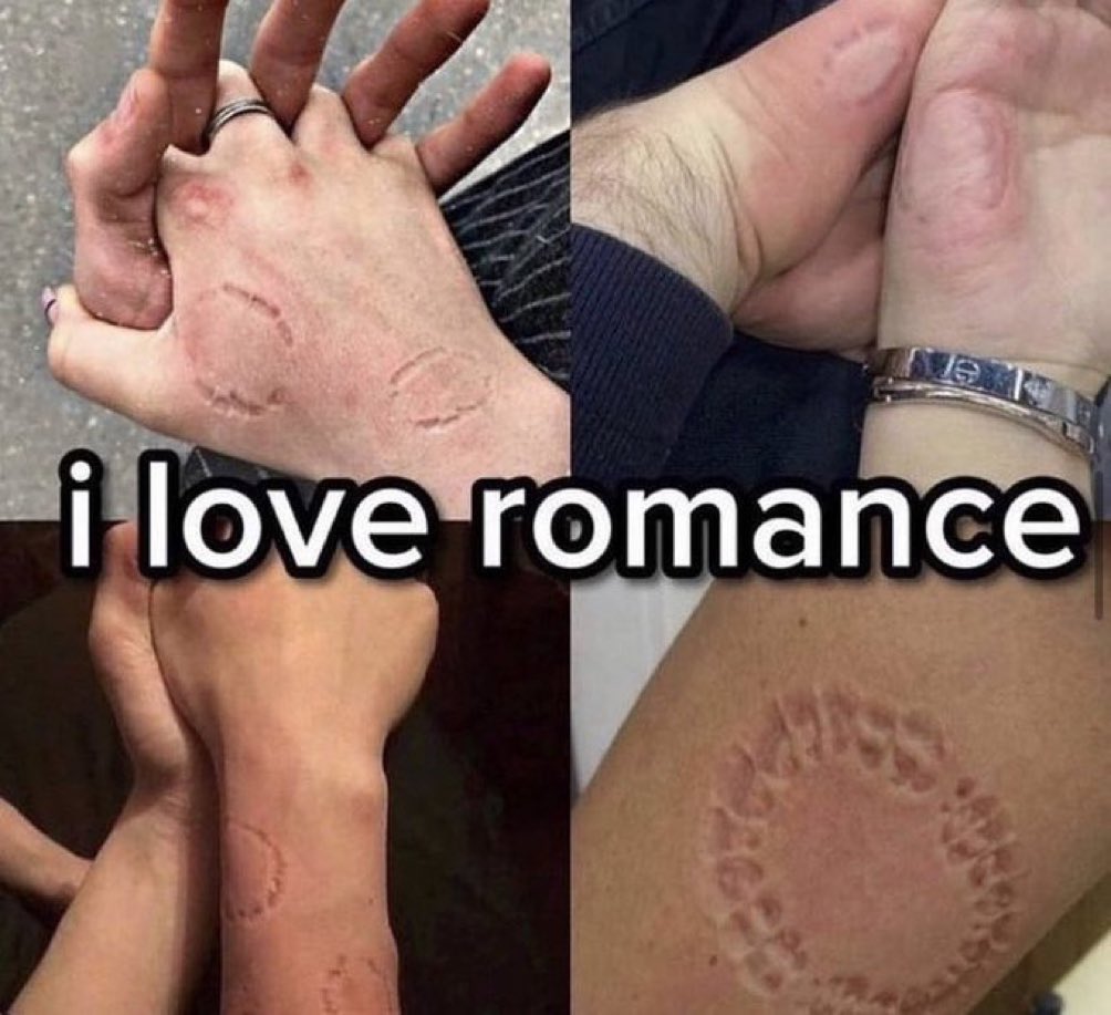 biting you is my love language <3