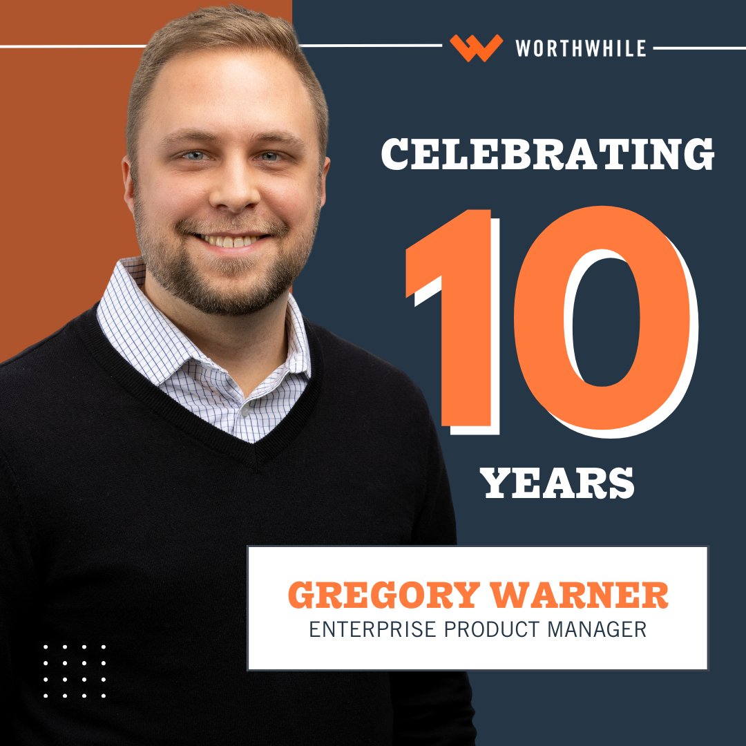 🎉 Celebrating a Decade with Greg! 🎉

Thank you, Greg, for a decade of outstanding creativity, leadership, and dedication. Here's to many more years of success and innovation together!