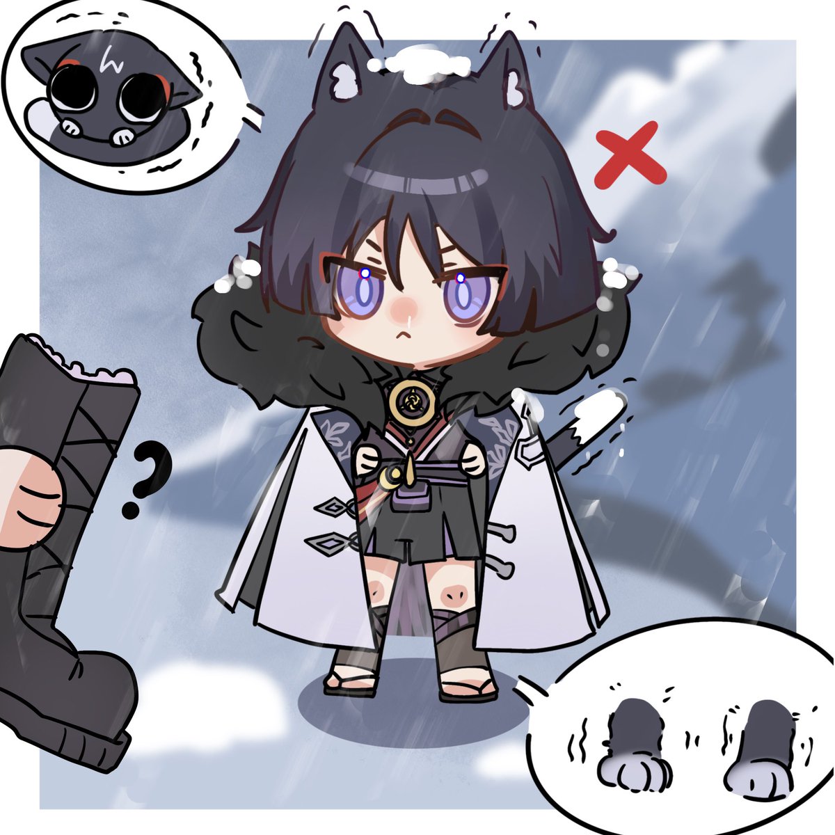 平平无奇鱼建国 tweet media