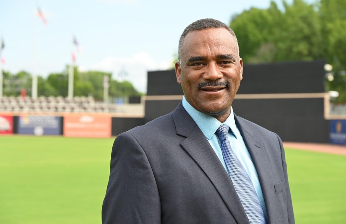 FieldExperts's tweet photo. Congratulations to Alpha Jones, SFMA’s secretary/treasurer of the Board of Directors, on his feature in the Turfgrass Council of North Carolina.
- TCNC magazine Sports Spotlight > https://t.co/5cmdXIbTWr

Alpha is the Director of Field Operations for the Fayetteville Woodpeckers. https://t.co/fBELvXzFs4