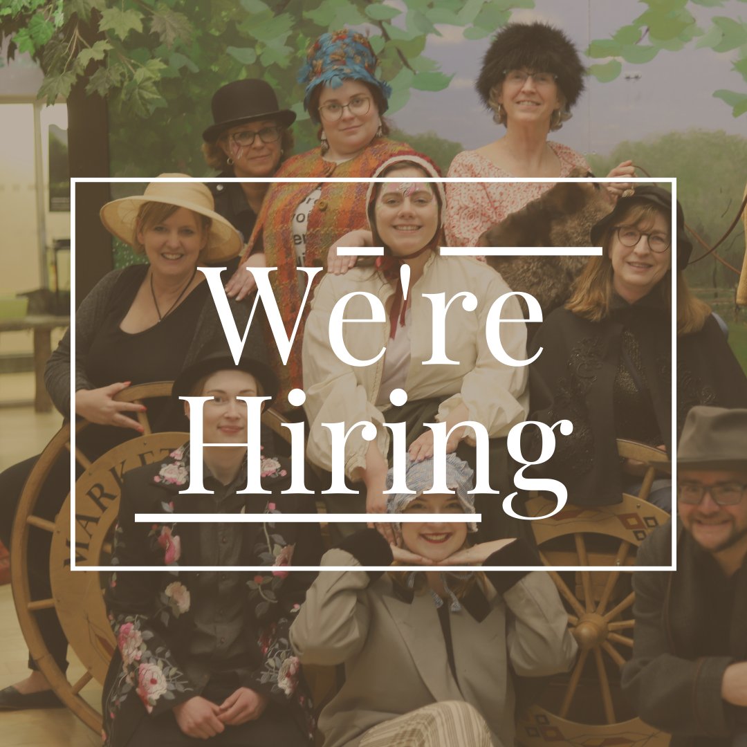 NEW! Students looking for summer jobs: we are currently hiring a Curatorial Assistant. This position is funded by Young Canada Works. Deadline to apply is April 26. guelphmuseums.ca/about/job-oppo…