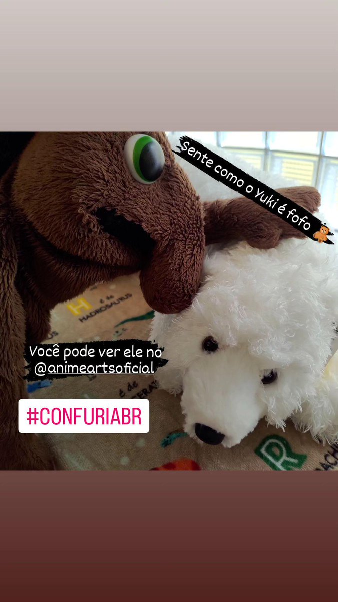ConfuriaBR's tweet photo. Toda essa fofura pode ser sua!
Basta participar do #sorteio que teremos na sala do Anime arts nesse domingo dia 21.
Para participar é simples  basta realizar uma compra acima de R$ 8,00 na nossa sala que você ganhará um número para o sorteio realizado no fim do dia! https://t.co/n23gEoSy1T