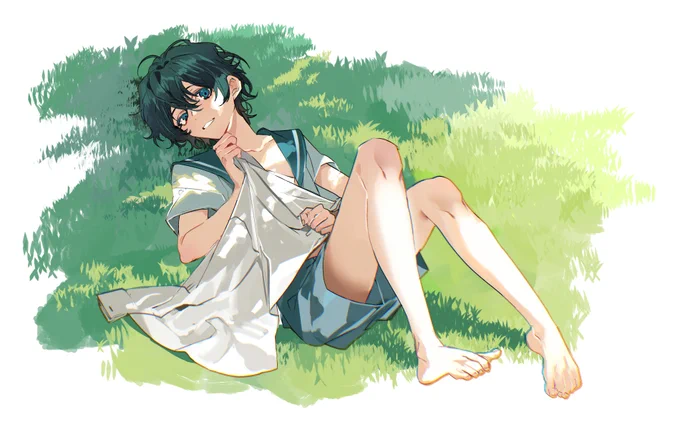 RAKUGAKI/OCおひるね 