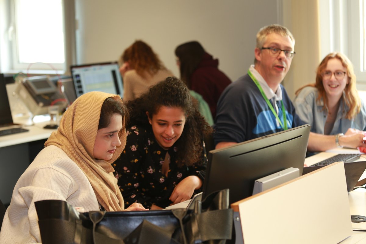 CyberSecCDT's tweet image. And that's a wrap! Our Cohort 5 students have just finished their semester of Infrastructures lectures and lab sessions - and we want to say a big thank you to lecturers @sridhar933 and @TheCyberJoe, and our TAs @FeRaSs1990 and Ghaith Durkawi.