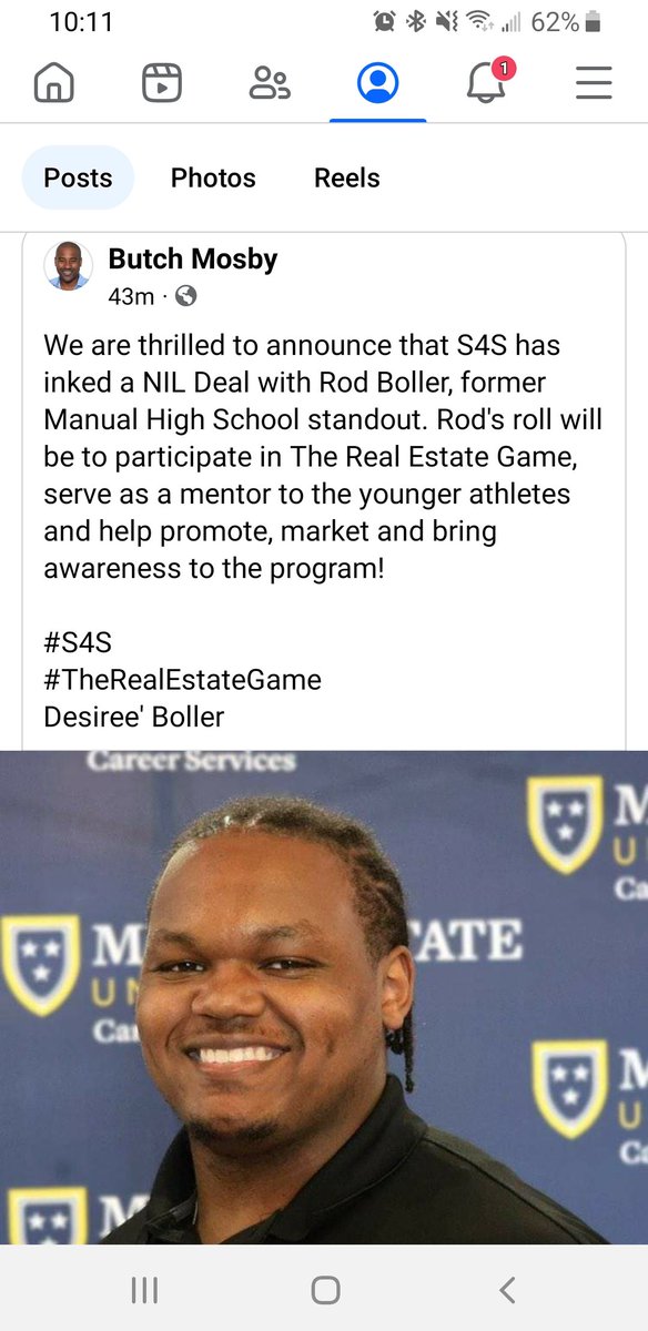desireeboller's tweet photo. Thank you S4S for this Awesome NIL DEAL! God is Good!!��🏾❤ #trusttheprocess #trustthejourney #ProudParents

@RodrequesB 
@racersfootball 
@duPontFootball https://t.co/BV1PqnVquE