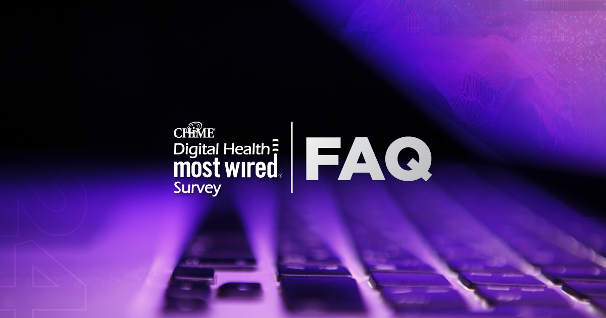 CIOCHIME's tweet photo. The CHIME Digital Health Most Wired survey benchmarks healthcare organizations globally for digital achievements. Check out our F.A.Q. page to navigate this renowned "Digital Health Check-up": https://t.co/VyW9oPSPhZ
#DigitalHealthLeaders #MostWired #HealthcareInnovation https://t.co/8Ny4immkCa