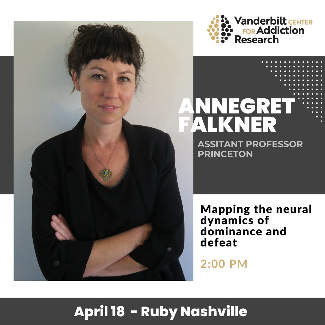 VCAR Science Day Update #11: At 2:00 PM Dr. Annegret Falkner will present on how everyday social interactions shape our brain's neural circuits in the 'Circuits of Social Behavior' Session. Check us out on April 18 @ 2:00 PM with @Neurrriot!