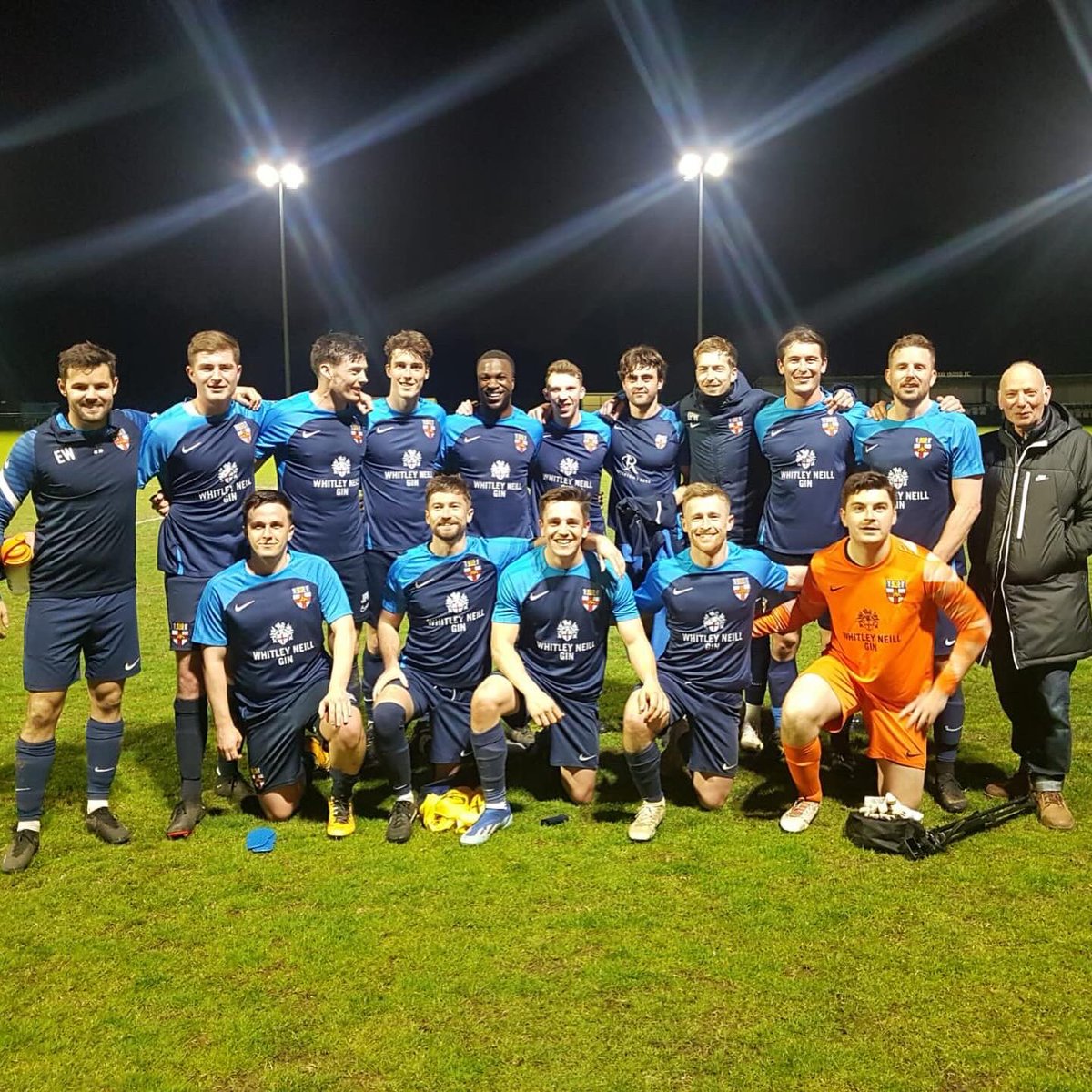 The 1XI booked their place in the final of the Surrey FA Saturday Premier Cup with a 3-0 win against Wandsworth Borough. Howat &amp; Heritage (x2) with the goals. 

Next week’s final against Ash United will be played at Meadowbank Stadium (Dorking Wanderers FC). 

#UTHAC🔵🟣