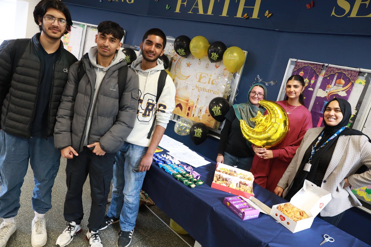 It was lovely to see the Xaverian community come together to enjoy our Eid celebrations yesterday! ✨