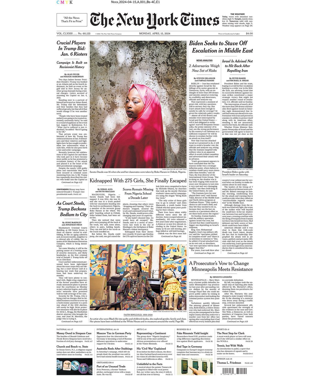 From a free Black Women Photographers x New York Times portfolio review to photographing the front page story. Congrats to BWP member Taiwo Aina on your recent assignment with NYT. 👏🏾🙌🏾 🗞️📸: @mikkotakkunen.