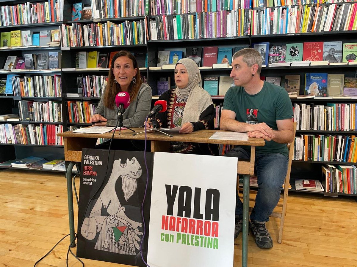 Es el resultado de la campaña “Solidaridad Activa con Gaza”, un trabajo colaborativo entre Yala Nafarroa con Palestina, @Mundubat y la iniciativa ciudadana @GerPalesti2023 gracias a la cual hemos recaudado entre Euskadi y Navarra en total 154.000 €. #SolidaridadActivaConGaza