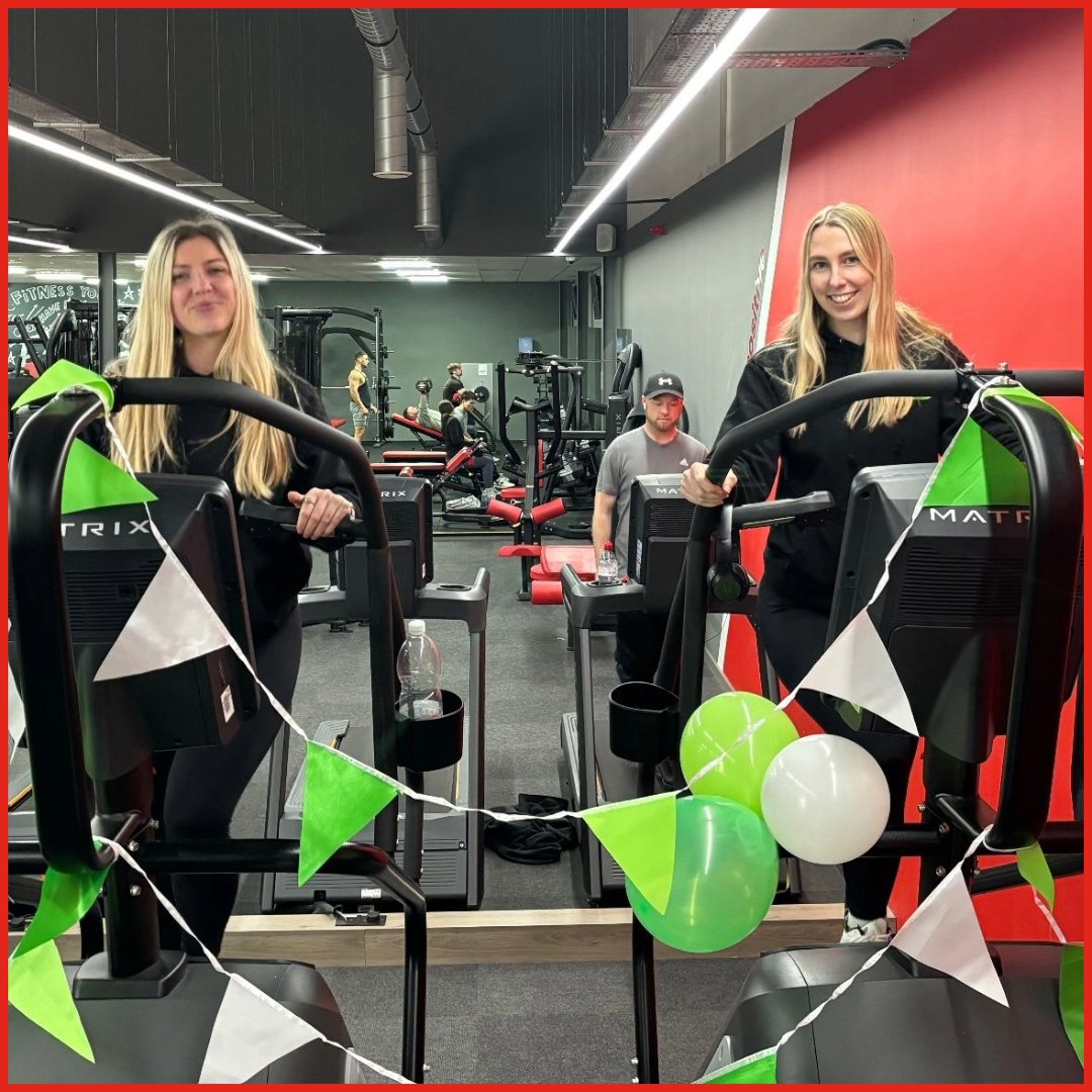 👏 Congrats to all who joined #SnapFitnessBodmin's Charity Fundraiser!

Taking on our Matrix Performance Climbmill, they pushed their limits to support @mentalhealth – with 96,556 steps in 12 hours! 💥

#SnapFitness #MentalHealthFoundation #MatrixFitness