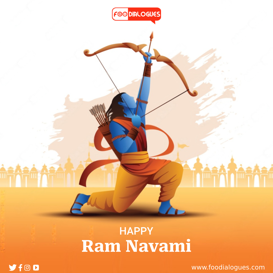 foodialogues's tweet photo. Auspicious Srirama Navami… The day that denotes the descent of Lord Vishnu as avathara purusha Rama on earth. 🏹🙏

#RamNavami  Special Recipes here https://t.co/Z2FNC3G3Zj 👈

#foodialogues #foodblogger #Foodies #JaiShreeRam https://t.co/jAsxLRYDiX