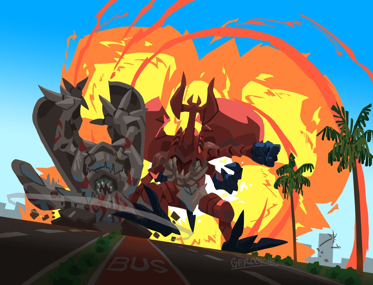 Atlur Kabuterimon vs Okuwamon fanart.
instagram.com/gerookie/

#digimon #DigimonAdventure #alturkabuterimon #kabuterimon #okuwamon #fanart
