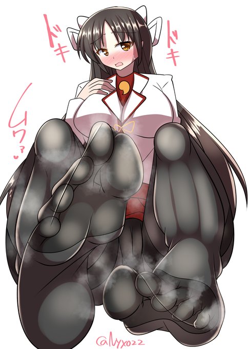 「何…?忙しいのに…そんなに足裏が嗅ぎたの?…もう///」  
ムレムレ黒タイツ飛鷹さん(ˇωˇ)     
連続1503日目         
#艦これ版真剣お絵描き60分一本勝負_20240417 
#艦これ版深夜の真剣お絵描き60分一本勝負 
#めび環んどろ #10000日チャレンジ 