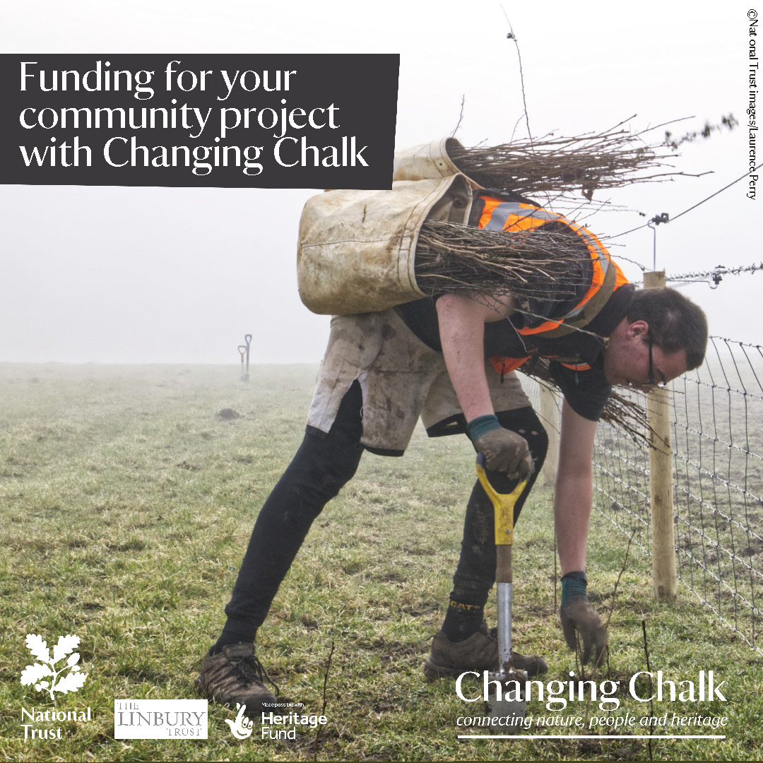 Does your community group need funding? Or do you know of a group that does? Based between #shoreham and #eastbourne ? Please share the news that the #changingchalk Community Grants Scheme is now OPEN for applications. FAQ and Applicant Guidelines here. bit.ly/ChangingChalkC…