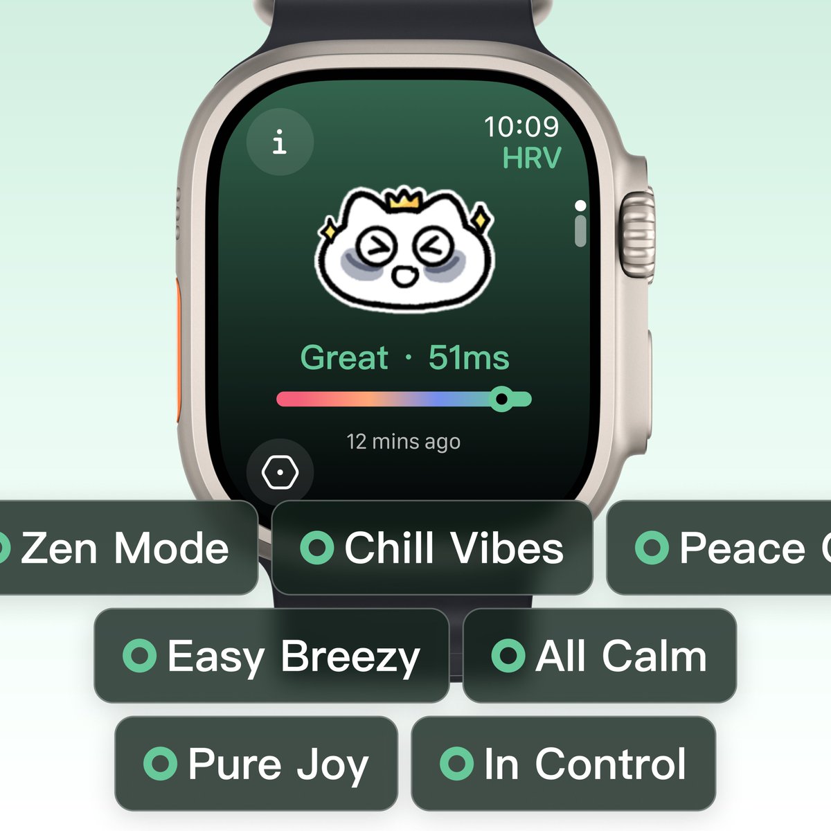 Say goodbye to generic labels and hello to personalization! StressWatch now allows you to give different states unique names that resonate with your individual preferences.  Search "StressWatch" in AppStore #StressAwarenessMonth