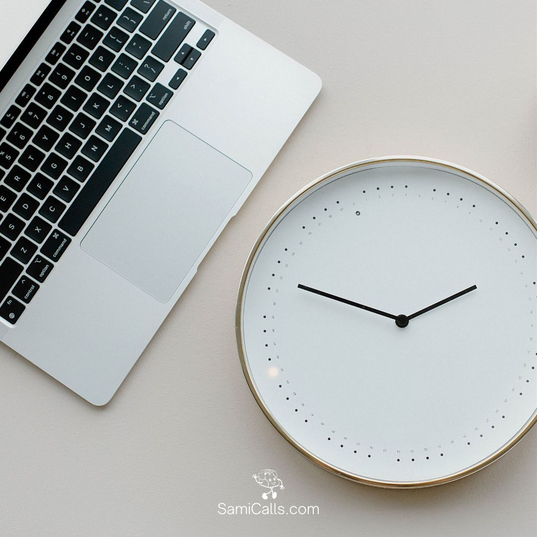 Save your valuable time by using SAMI Calls. ⏰ 
Visit our website to sign up today!

SamiCalls.com

#samicalls #savetime #businesstools #businessmarketing #customeroutreach #businessefficiencies