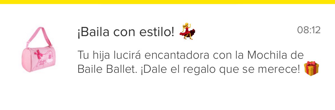 viviseaa's tweet photo. No tengo hija @Mercadolibre , era para mi 🫠 https://t.co/SvLL7FTZQi