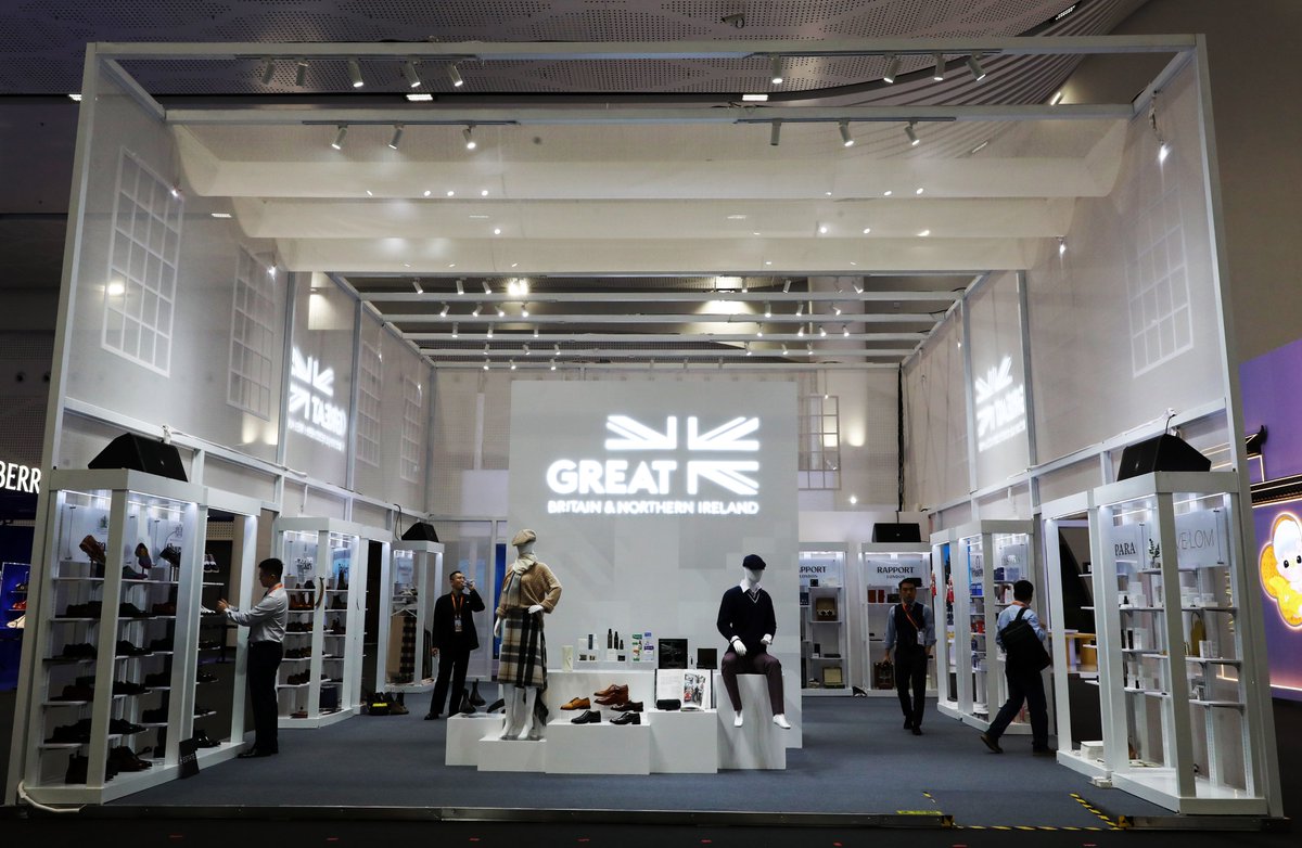 From April 13-18, the 🇬🇧UK's Department for Business and Trade sets up the first UK Pavilion at the 4th #HainanExpo. The pavilion focuses on displaying brands in multiple fields such as luxury goods, fashion, nutritional health and beauty, allowing Chinese consumers to experience…