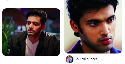 Not me finding them side-by-side while going through Pinterest. Ek WAHAJ X PARTH thread ho jaye? @nish_333 #WahajAli #ParthSamthaan