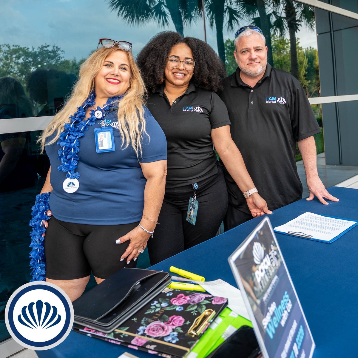 Join us tomorrow, April 18th, for another exciting DCFCU run or walk event at our Main Branch in Sweetwater. See you there!  #DCFCU #Fitness