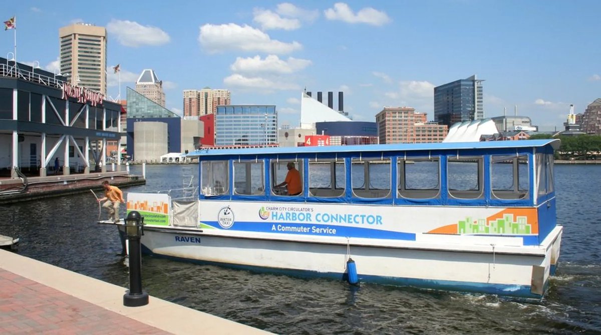 CharmCityCirc's tweet photo. Remember to take advantage of the Harbor Connector this Spring/Summer! ⛵

Getting you across the Harbor, completely free. 🧡

HC#3: Connects Federal Hill &amp; Pier 5
HC#1: Connects Locust Point &amp; Harbor Point
HC#2: Connects Locust Point &amp; Canton Waterfront

@BmoreCityDOT https://t.co/Vg0VmYPl8w