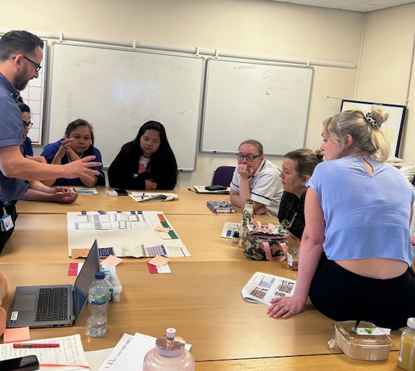 Durrington Ward getting to grips with selecting their DMS metrics in training yesterday. Great engagement from all and fabulous to have 2 Consultants actively involved in these crucial, early design stages of the DMS. Thanks all! #patientfirst #kaizen