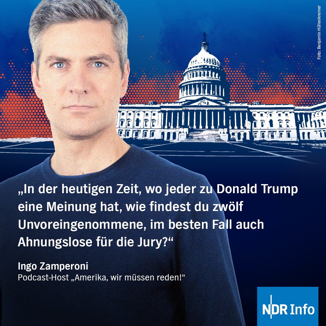 Nahost, Abtreibung, Trump-Prozess - unsere neue Folge ist online: ardaudiothek.de/episode/amerik…