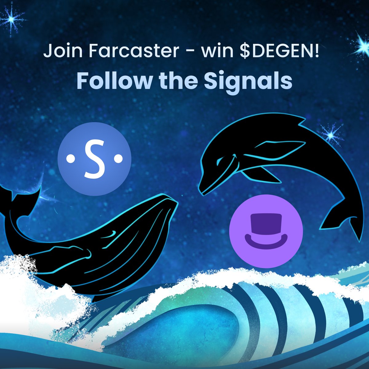 🎩We are launching our SanRCasters community! Join and partake in our first $DEGEN giveaway activity. Follow the Signals. Join here: warpcast.com/sanr/0x2aba5542