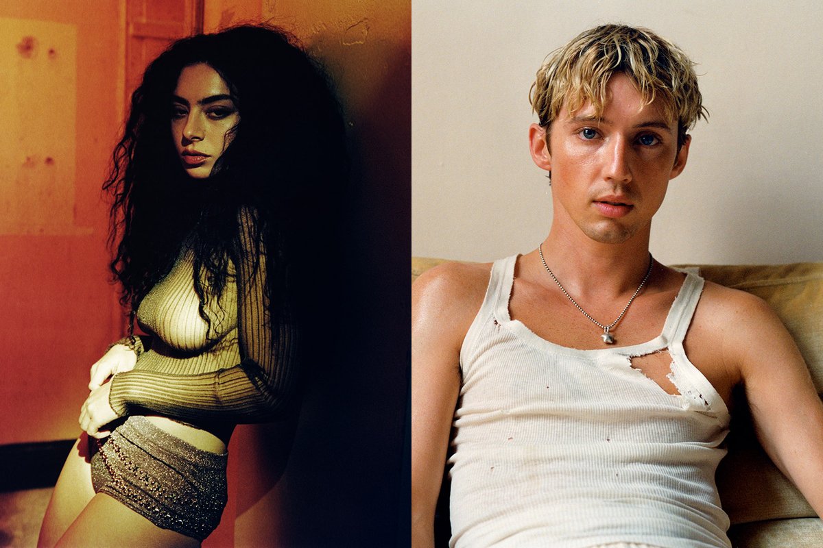 Charli XCX & Troye Sivan announce arena tour with Shygirl, MSG included brooklynvegan.com/charli-xcx-tro…