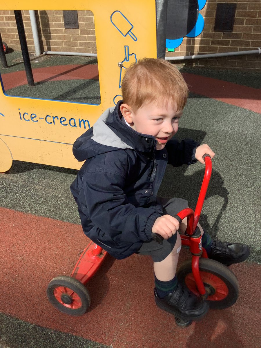 It's all smiles in Nursery this week as the youngest members of our school community have settled into the start of the summer term. They are all raring to go and looking forward to lots of fun and learning!