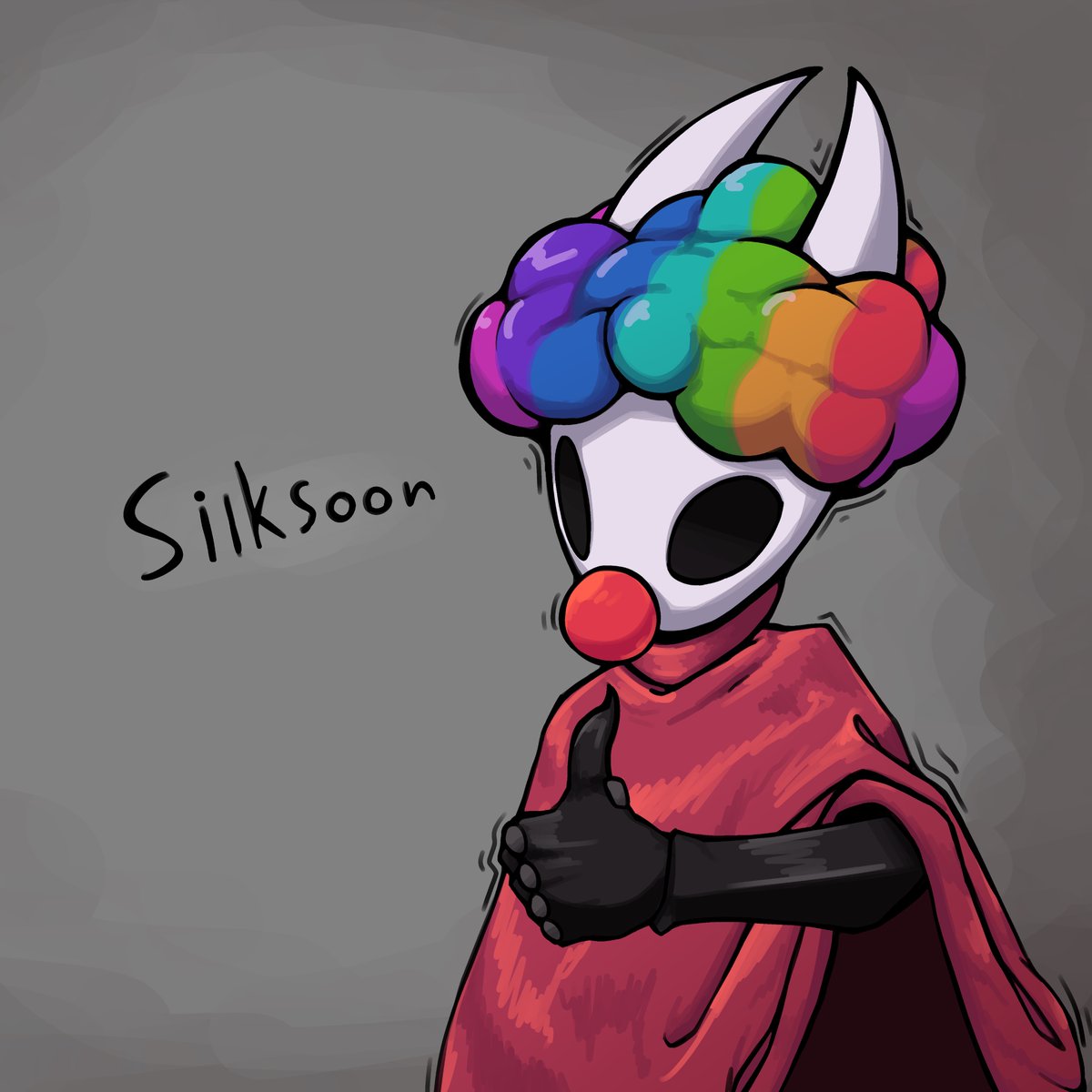 Sharpski_'s tweet photo. You new around here?
#silksong https://t.co/4I3Zadl99k