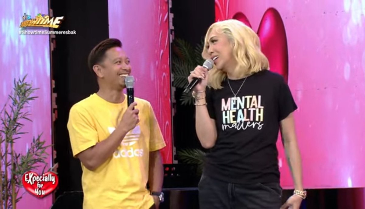 .@vicegandako supporting mental health.  💚 Thank you, Meme Vice!  Hope to invite you to our MH event celebrating hope. 🙏🏼 #MEMEntalhealthmatters. Eme.