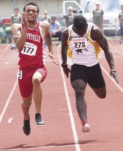 Olympic Gold medalist Andre DeGrasse’s former school Coffeyville Community College has scholarships &amp; Roster spots available

Tap in! 🗣️