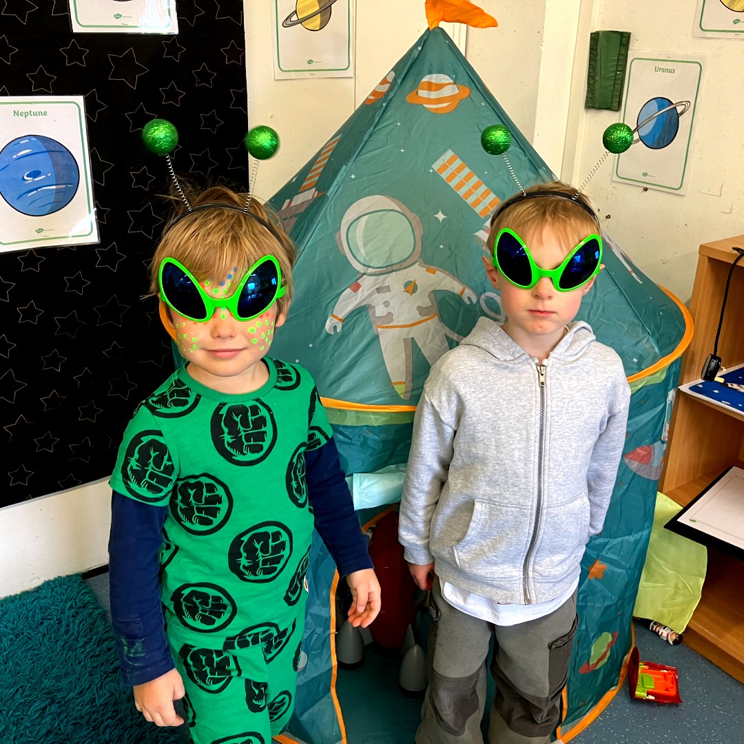 Reception started the Summer term with a BLAST (off!) as they launched their new Space topic! #StHilarysSchool #LifeAtStHilarys #SpaceTopic #PrepSchoolSurrey