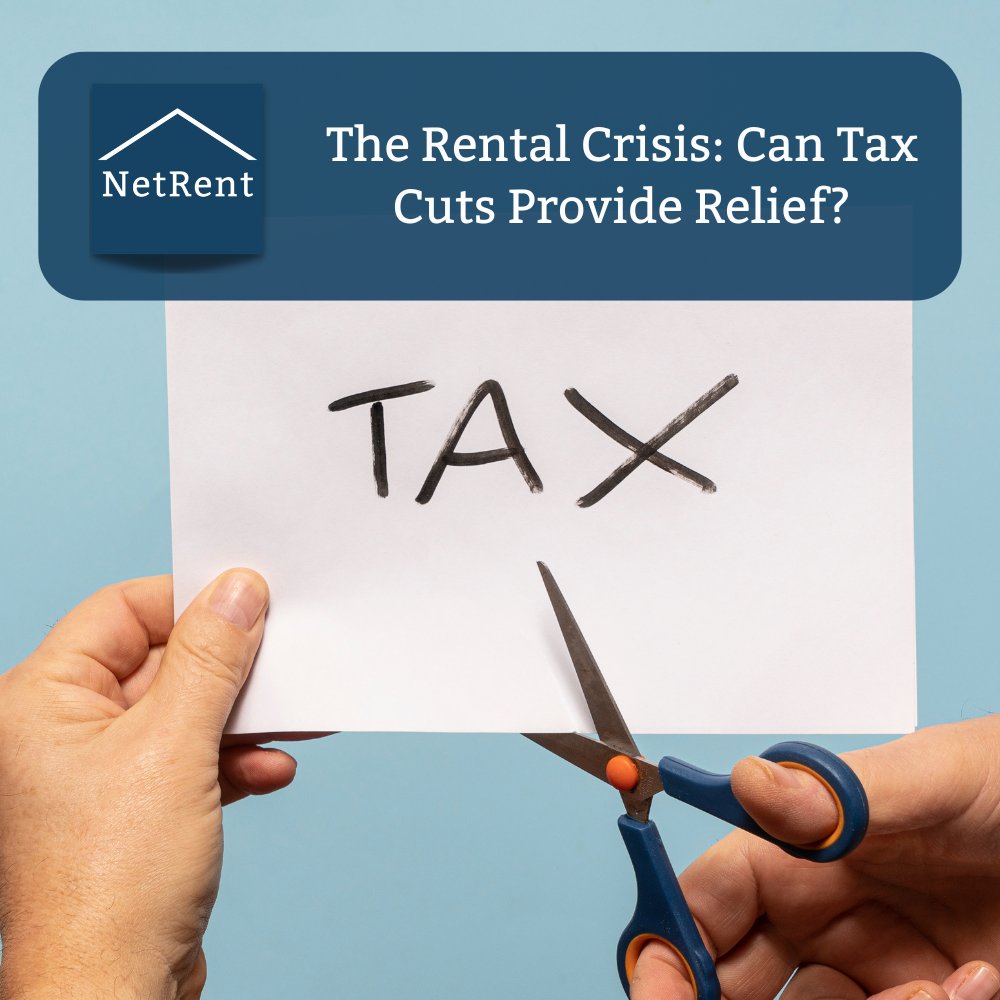THE RENTAL CRISIS: CAN TAX CUTS PROVIDE RELIEF?

Read the article: netrent.co.uk/2024/04/17/the…

#Landlords #Tenants #Property #PropertyManagement #Investors #LettingAgents #Housing #Investment